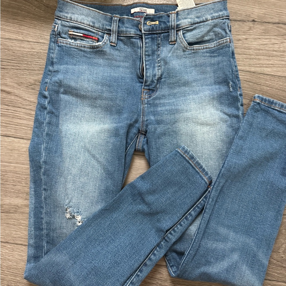 Tommy Hilfiger Blue Skinny Jeans
